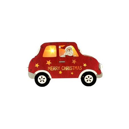 ≫ Coche Papa Noel Con Luz 96.012 ✔ Ferreidea