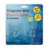 ≫ Colgador Reutilizable 2 Piezas Mini.Max 3Kg 92.407 ✔ Ferreidea