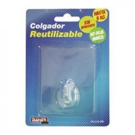 ≫ Colgador Reutilizable. Max 5Kg 92.405 ✔ Ferreidea