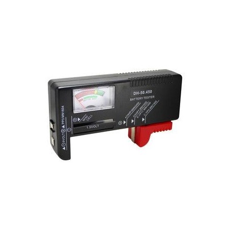 ≫ Comprobador De Bateria  50.450 ✔ Ferreidea