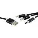 ≫ Conector Usb Am A Lighting-Micro Usb-Usb-C.1M 38.448 ✔ Ferreidea