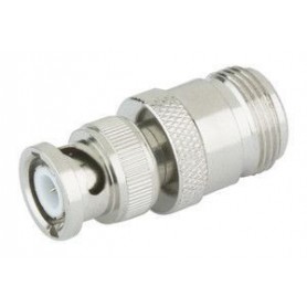 ≫ Conector Bnc Macho A N Hembra Aislant 19.348 ✔ Ferreidea