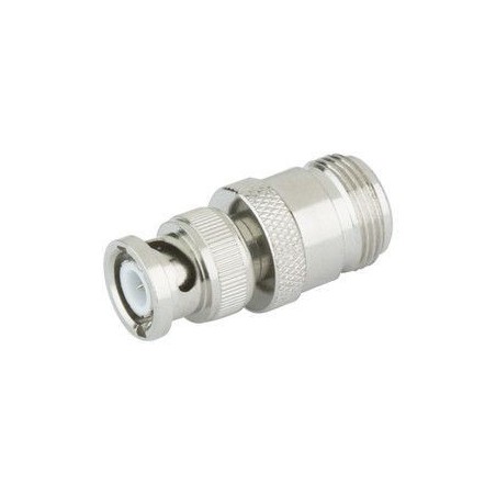 ≫ Conector Bnc Macho A N Hembra Aislant 19.348 ✔ Ferreidea