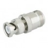 ≫ Conector Bnc Macho A N Hembra Aislant 19.348 ✔ Ferreidea
