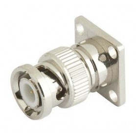 ≫ Conector Bnc Macho Soldable Fijacion Chasis 19.226 ✔ Ferreidea