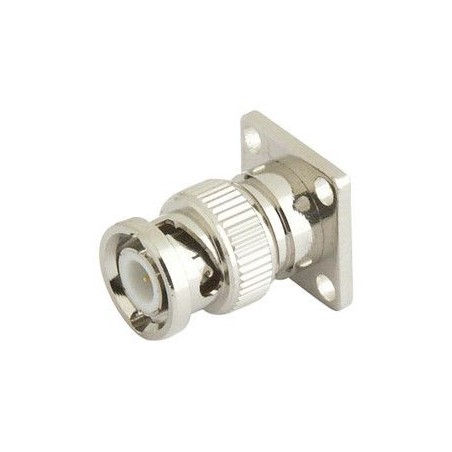 ≫ Conector Bnc Macho Soldable Fijacion Chasis 19.226 ✔ Ferreidea