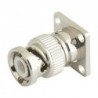 ≫ Conector Bnc Macho Soldable Fijacion Chasis 19.226 ✔ Ferreidea