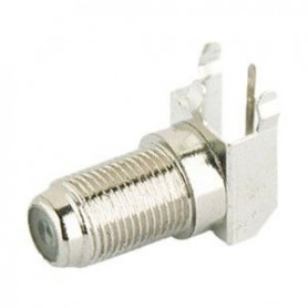≫ Conector F Acodado Para Con Impreso. 19.585 ✔ Ferreidea