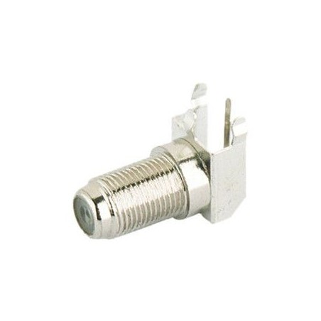 ≫ Conector F Acodado Para Con Impreso. 19.585 ✔ Ferreidea