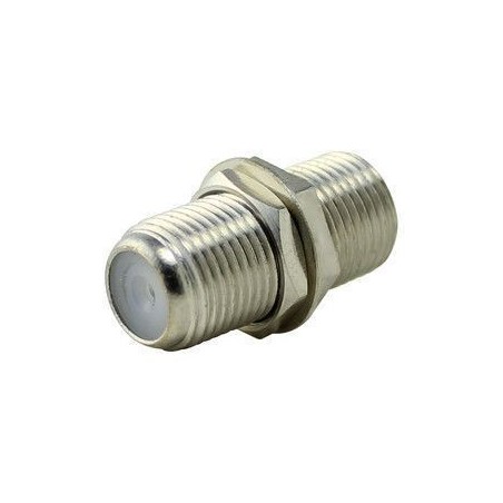 ≫ Conector F Doble Hembra Con Arandela Tuer 19.535 ✔ Ferreidea