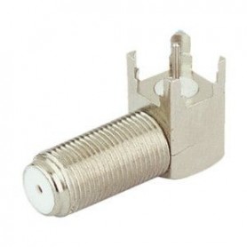 ≫ Conector F Hembra Para Circuito Impreso. 19.587 ✔ Ferreidea