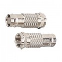 ≫ Conector F Macho A Bnc Hembra  19.545 ✔ Ferreidea