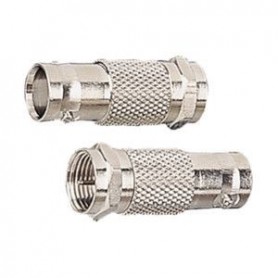 ≫ Conector F Macho A Bnc Hembra  19.545 ✔ Ferreidea