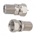 ≫ Conector F Macho A F Hembra  19.509 ✔ Ferreidea
