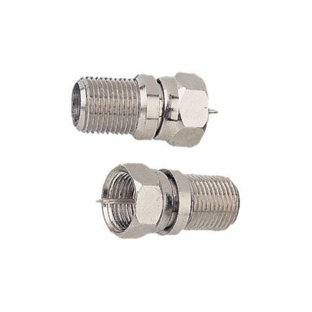 ≫ Conector F Macho A F Hembra  19.509 ✔ Ferreidea