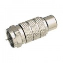 ≫ Conector F Macho A Rca Hembra  19.580 ✔ Ferreidea