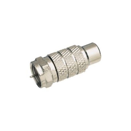 ≫ Conector F Macho A Rca Hembra  19.580 ✔ Ferreidea