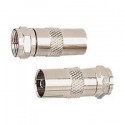 ≫ Conector F Macho A Tv Hembra(Din 45325 19.550 ✔ Ferreidea