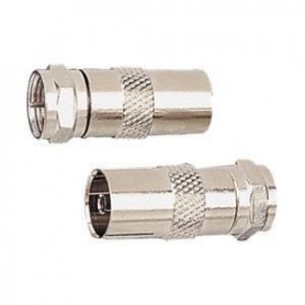 ≫ Conector F Macho A Tv Hembra(Din 45325 19.550 ✔ Ferreidea