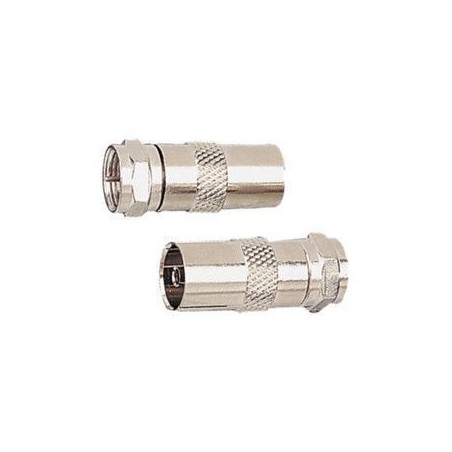 ≫ Conector F Macho A Tv Hembra(Din 45325 19.550 ✔ Ferreidea