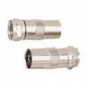 ≫ Conector F Macho A Tv Hembra(Din 45325 19.550 ✔ Ferreidea