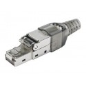 ≫ Conector Rj45. Cat6A. Blindado. 39.005 ✔ Ferreidea