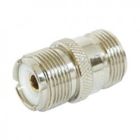 ≫ Conector Uhf Hembra A N Hembra Aislan 19.978 ✔ Ferreidea