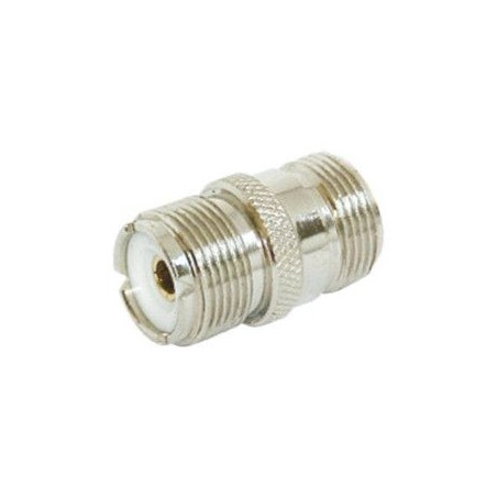 ≫ Conector Uhf Hembra A N Hembra Aislan 19.978 ✔ Ferreidea