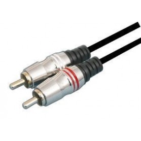 ≫ Conexion Audio 2 Rca A 2 Rca 1.5 Metros Conector Dor 37.017 ✔ Ferreidea