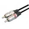 ≫ Conexion Audio 2 Rca A 2 Rca 1.5 Metros Conector Dor 37.017 ✔ Ferreidea