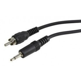 ≫ Conexion Audio.1Macho Rca-Jack M Mono 3.5Mm 37.229 ✔ Ferreidea
