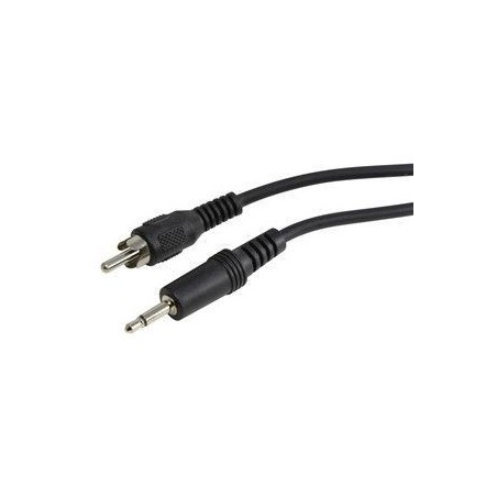 ≫ Conexion Audio.1Macho Rca-Jack M Mono 3.5Mm 37.229 ✔ Ferreidea