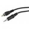 ≫ Conexion Audio.1Macho Rca-Jack M Mono 3.5Mm 37.229 ✔ Ferreidea