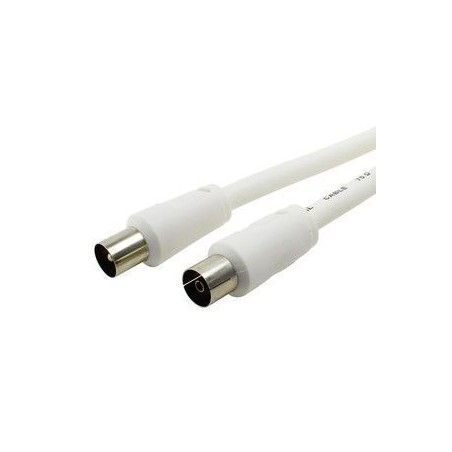 ≫ Conexion Blanca Tv Con Cable Rg6-U 3M Cable 37.005-3-B-Bp ✔ Ferreidea
