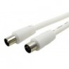 ≫ Conexion Blanca Tv Con Cable Rg6-U 3M Cable 37.005-3-B-Bp ✔ Ferreidea