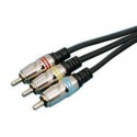 ≫ Conexion Component Video 3 Rca A 3 Rca 1.5M 37.019 ✔ Ferreidea