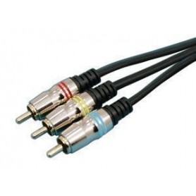 ≫ Conexion Component Video 3 Rca A 3 Rca 1.5M 37.019 ✔ Ferreidea