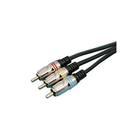 ≫ Conexion Component Video 3 Rca A 3 Rca 1.5M 37.019 ✔ Ferreidea