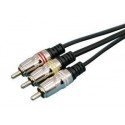 ≫ Conexion Composite Video,3 Rca A 3 Rca,1.5M 37.018 ✔ Ferreidea