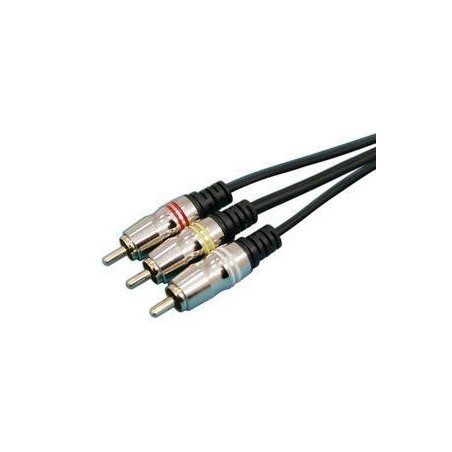 ≫ Conexion Composite Video,3 Rca A 3 Rca,1.5M 37.018 ✔ Ferreidea