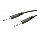 ≫ Conexion Stereo Macho-Macho 6.35 Milimetros 3Mt 37.103-3 ✔ Ferreidea