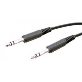 ≫ Conexion Stereo Macho-Macho 6.35 Milimetros 3Mt 37.103-3 ✔ Ferreidea
