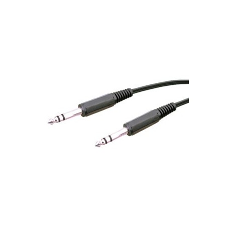 ≫ Conexion Stereo Macho-Macho 6.35 Milimetros 3Mt 37.103-3 ✔ Ferreidea