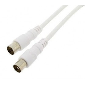 ≫ Conexion Tv. 1.5 Metros Blanca Suelta 37.001-1.5-B-Gr ✔ Ferreidea