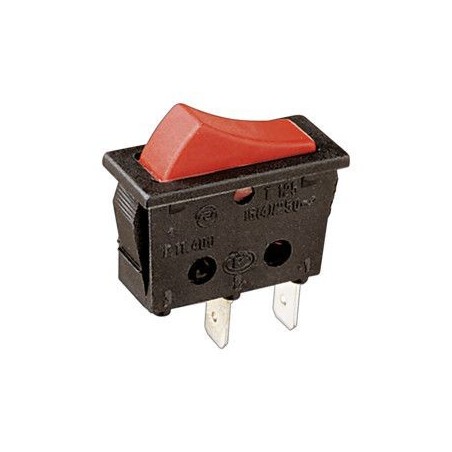 ▷ Conmutador Con N Toma R Faston 11.400.C-Nr - Pack 50 uds