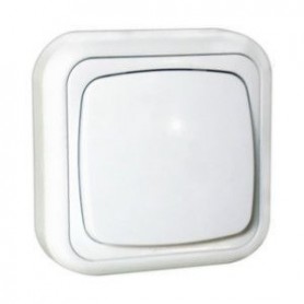 ≫ Conmutador Superficie Marfil. 36.480-C-M ✔ Ferreidea