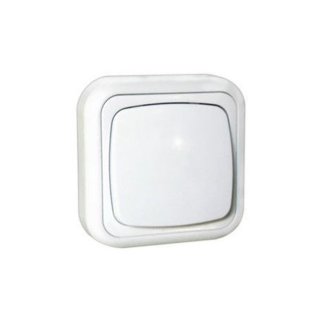 ≫ Conmutador Superficie Marfil. 36.480-C-M ✔ Ferreidea