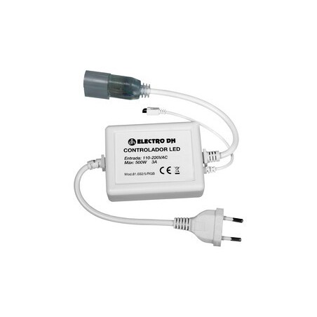 ≫ Controlador Neon Flex Rgb . 81.032-C-Rgb ✔ Ferreidea