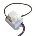 ≫ Detector Movi Metros Por Infrarrojos Empotrable Mini. 60.259 ✔ Ferreidea
