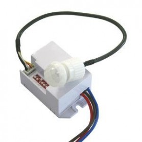 ≫ Detector Movi Metros Por Infrarrojos Empotrable Mini. 60.259 ✔ Ferreidea